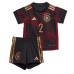Tyskland Antonio Rudiger #2 Udebanetrøje Børn VM 2022 Kortærmet (+ Korte bukser)